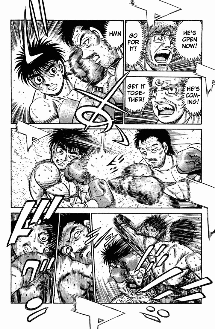 Hajime no Ippo Chapter 636 10